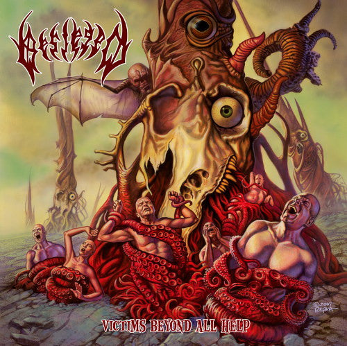 Besieged (3) : Victims Beyond All Help (LP, Album)